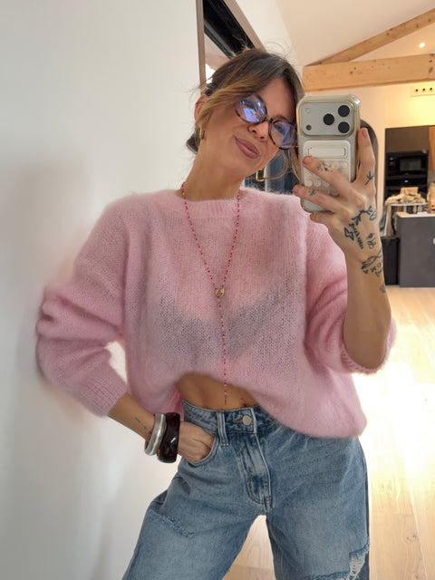 Pull - 80% Mohair
