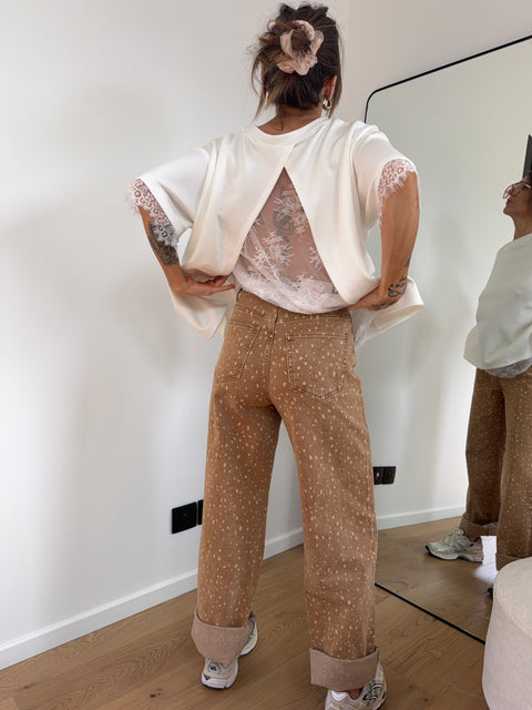 Jeans camel - Bambi