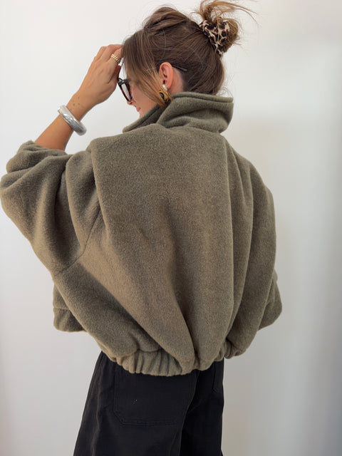 Veste épaisse - kaki