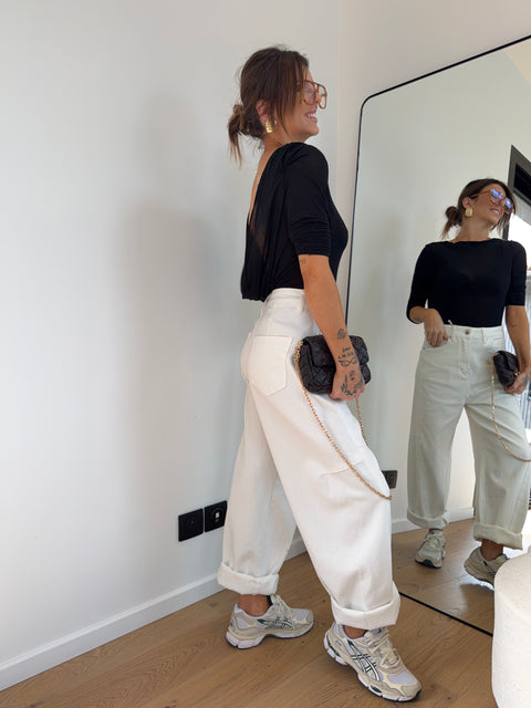 Jeans blanc - Mayron