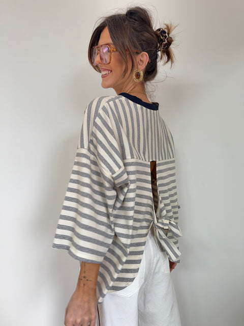 T-shirt Lover's - gris