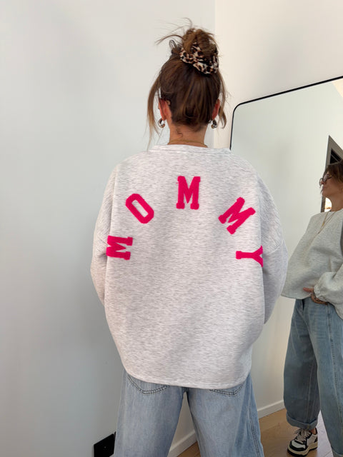 Sweat Mommy - fushia