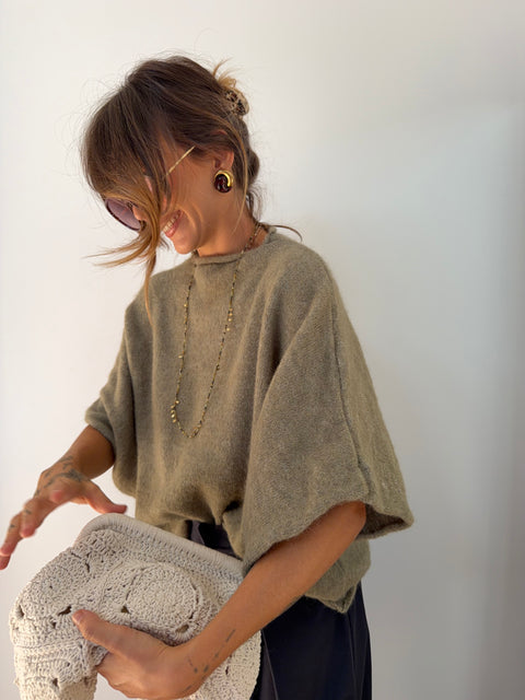Pull Paris - kaki (pré commande)