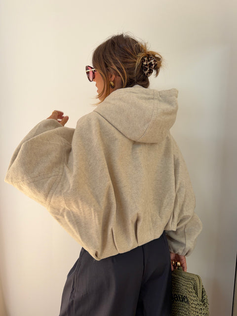 Veste Vienne - greige