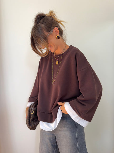 Double t-shirt - choco