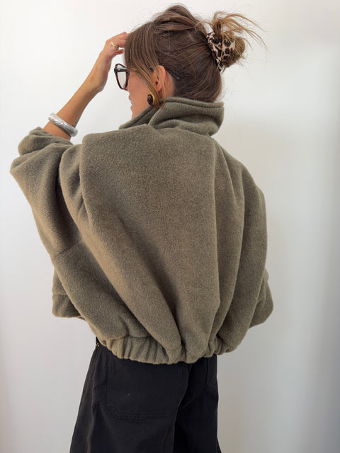 Veste épaisse - kaki