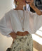 Blouse Elia - blanche