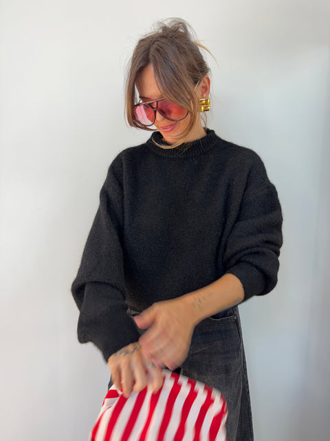 Pull parfait - noir