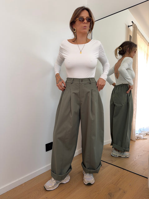 Pantalon Jacks - kaki