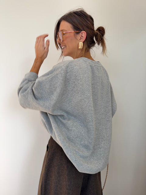 Sweat Marlon - gris foncé