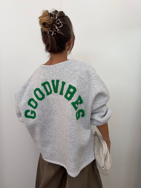 Pull GOOD VIBES - vert