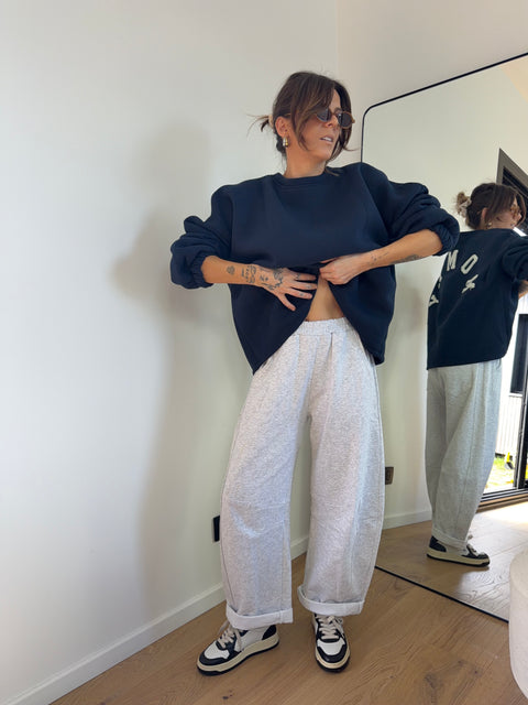Jogging parfait ballon - gris
