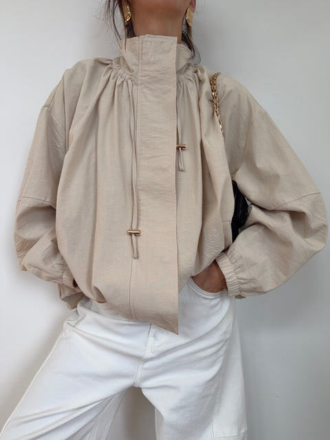 Veste oversize - beige