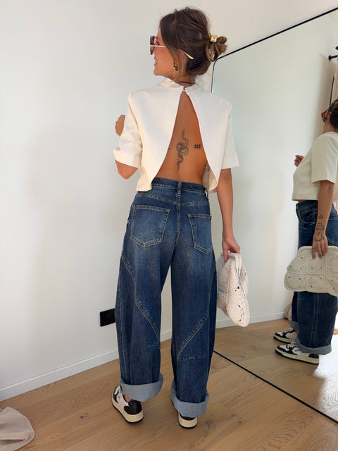 Jeans ballon - Nicole