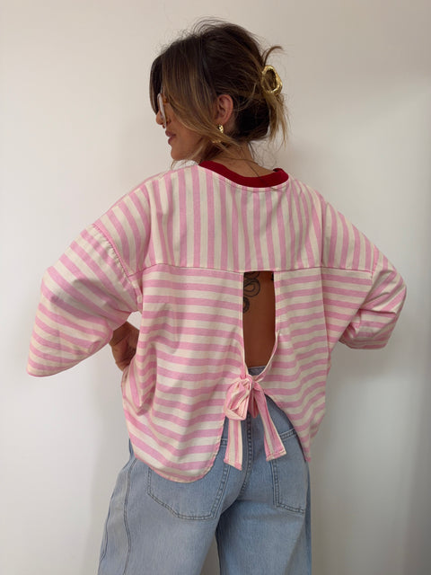 T-shirt Lover's - rose