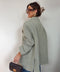 Blazer oversize - vert d'eau