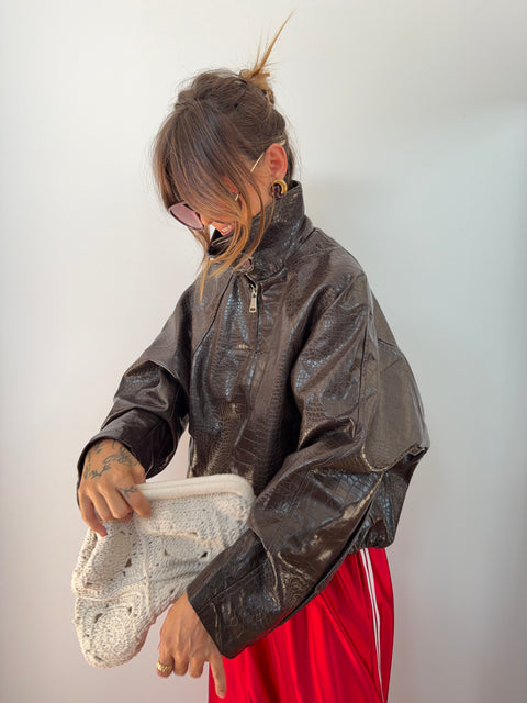 Veste Athènes - croco