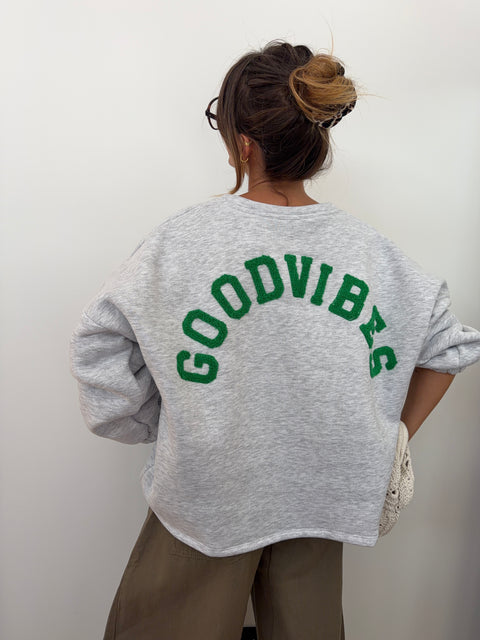 Pull GOOD VIBES - vert