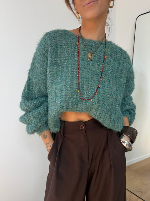 Pull Soane - vert