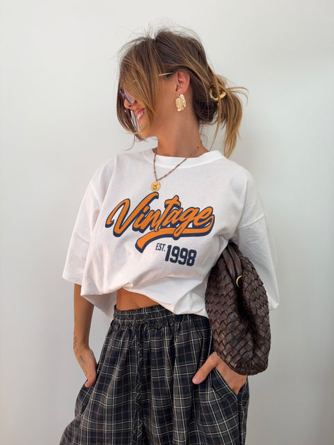 T-shirt Vintage
