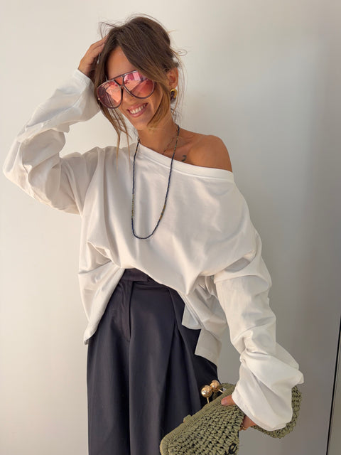T-shirt Sydney - blanc
