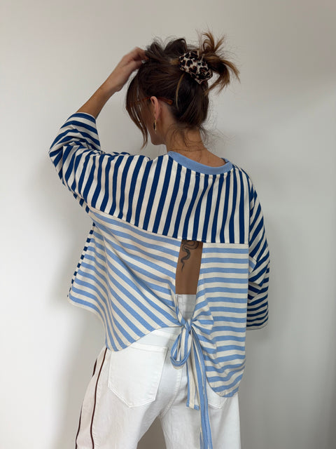 T-shirt Lover's - bleu royal