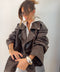 Veste simili - marron