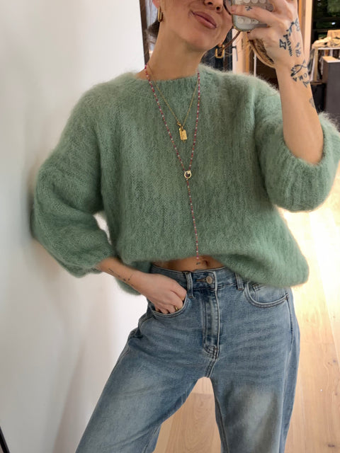 Pull - 80% Mohair
