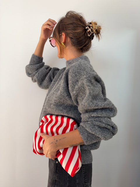Pull parfait - gris anthracite
