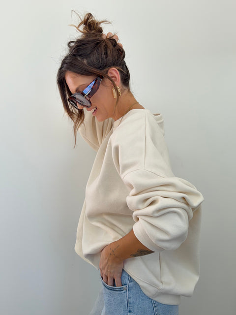 Sweat Marlon - beige