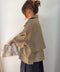 Trench Milan - kaki clair