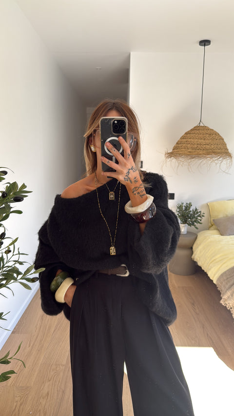 Pull Marlon - noir