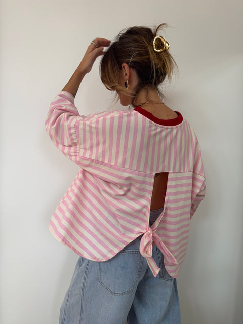 T-shirt Lover's - rose