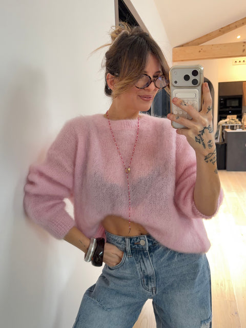 Pull - 80% Mohair