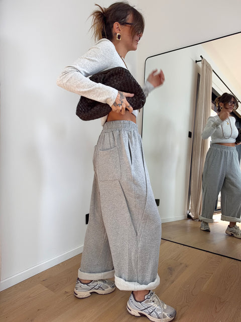 Jogging basic - gris