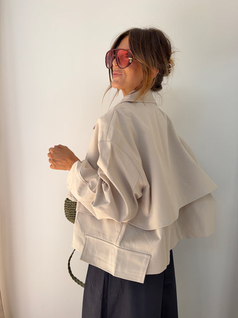 Trench Milan - beige