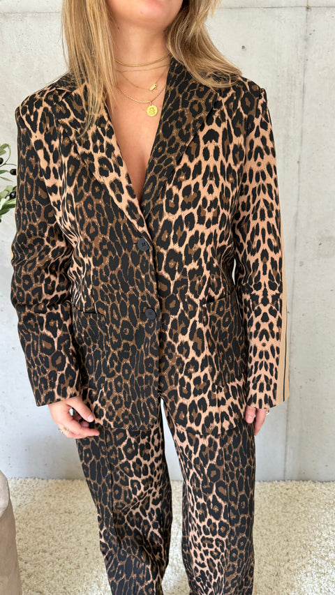 Blazer léopard - esther