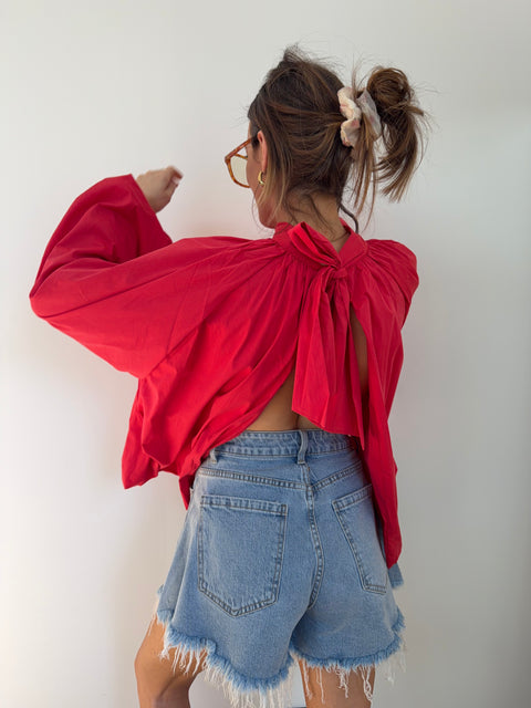 Short en jean