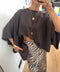 T-shirt parfait - chocolat