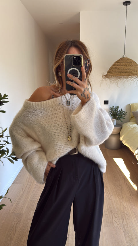 Pull Marlon - beige