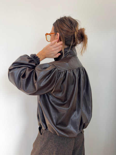 Veste Chloé - chocolat