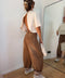 Jeans Mayron - caramel