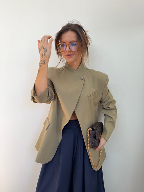 Blazer olive