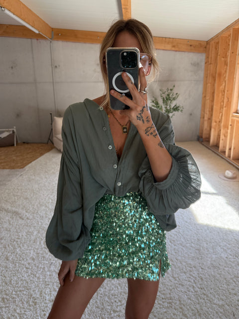 Jupe à sequins - Yona