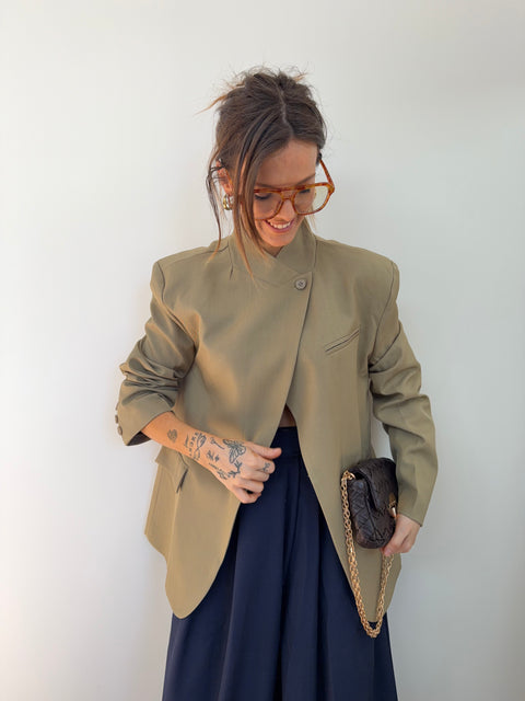 Blazer olive