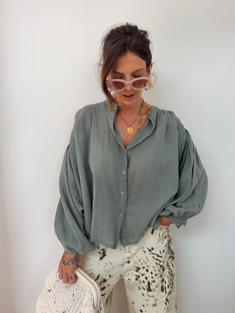Chemise Gina - kaki
