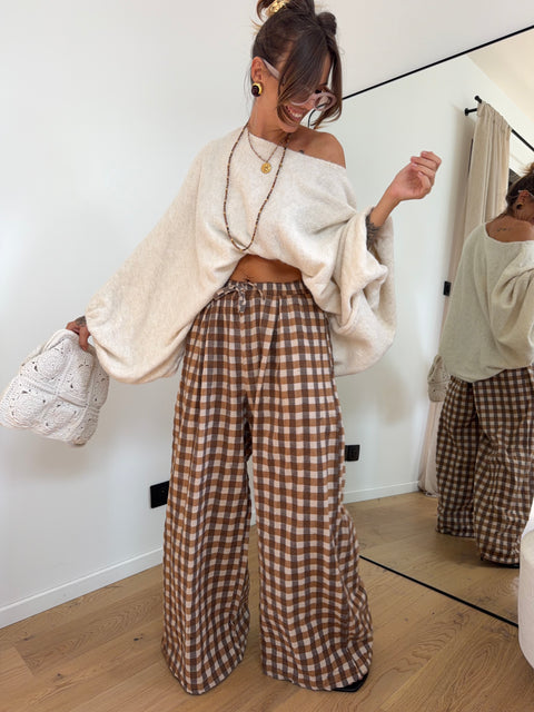 Pantalon Hazel - camel