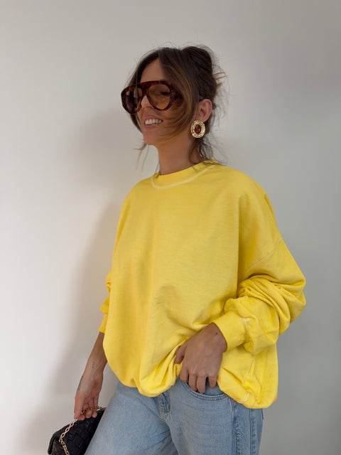 Sweat - jaune