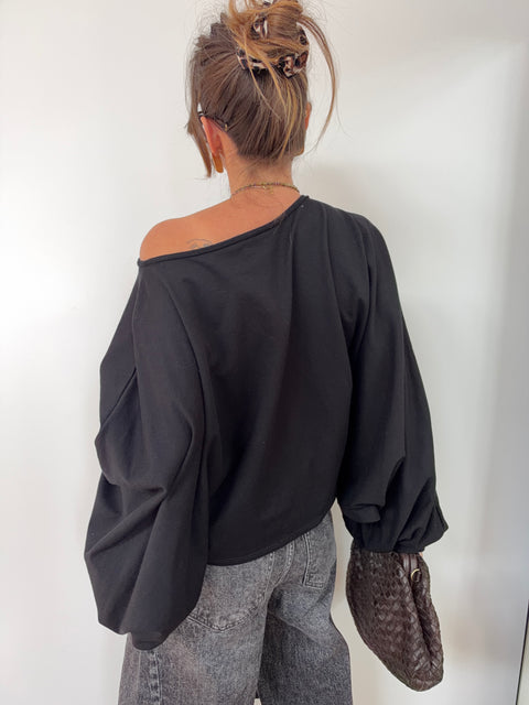 Haut bouffant Giu - noir