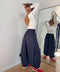 Pantalon ballon - bleu marine